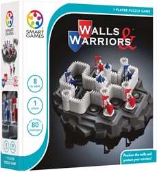 Smartgames Walls & Warriors (80 Aufgaben)