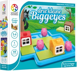 SmartGames Drie kleine biggetjes Deluxe