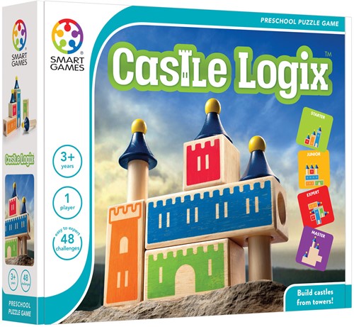 Smartgames Schloss Logix (48 Aufgaben)