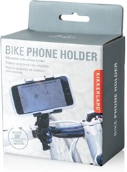 Kikkerland Handyhalter Fahrrad Schwarz