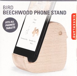 Kikkerland Telefonständer Vogel