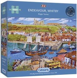Gibsons Puzzle Endeavour, Whitby - 1000 Teile