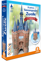 House of Holland 3D-Gebäude - Sassenpoort Zwolle (90)