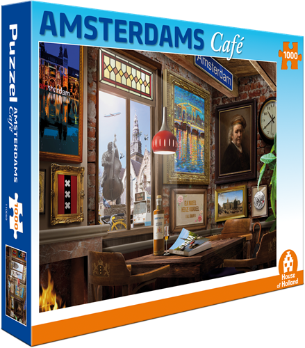 House of Holland Amsterdamer Café (1000)
