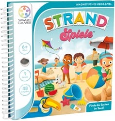 SmartGames Puzzle Beach Magnetic Puzzle Game