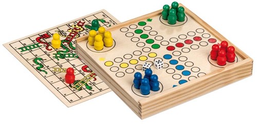 Philos Ludo/Snakes and Ladders Mini