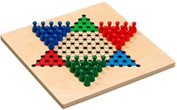 Philos Halma-Spiel, 260 mm x 260 mm