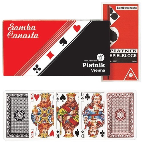 Piatnik Samba Canasta Set