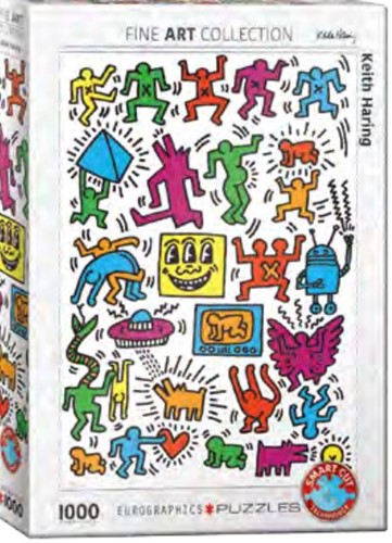 Eurographics Puzzle Collage - Keith Haring - 1000 Teile