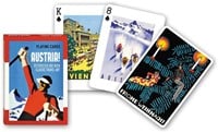 Piatnik Österreich Spielkarten – Einzeldeck