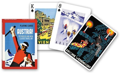 Piatnik Österreich Spielkarten – Einzeldeck
