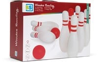 BS Toys Holz Bowling