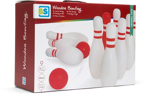 BS Toys Holz Bowling                                            