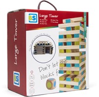 BS Toys Großer Turm mit Würfel