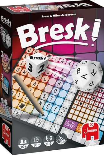 Jumbo Spiele - Bresk! - Gesellschaftsspiel, Familienspiel - Ab 8 Jahren