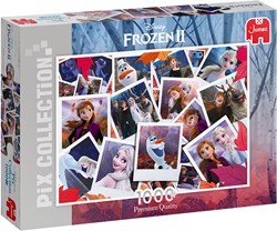 Jumbo Puzzle Disney Frozen 2 Pix Collection - 1000 Teile Karton