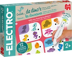 Jumbo Electro Wonderpen Ontdek de Dino's Educatief Spel