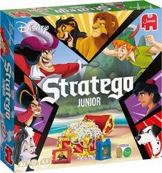 Jumbo Stratego Junior Disney Brettspiel - Disney Spiel für Kinder