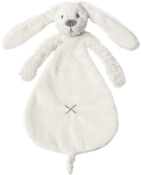 Happy Horse Hase Richie Elfenbeinfarben Schnuffeltuch