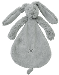 Happy Horse Hase Richie Grau Schnuffeltuch