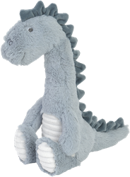 Happy Horse Kuscheltier Dino Don - weicher Dinosaurier Plüsch 36cm blau
