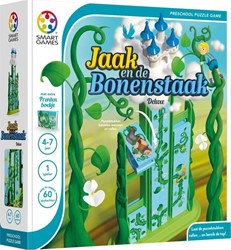 Smartgames Jack und die Bohnenranke - Deluxe (60 Aufgaben)