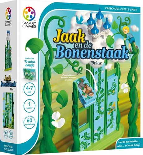 Smartgames Jack und die Bohnenranke - Deluxe (60 Aufgaben)
