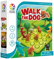 Smartgames Geh mit dem Hund spazieren (80 Aufgaben)