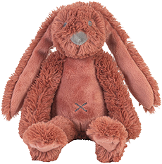 Happy Horse Kuscheltier Kaninchen Richie rostbraun 28cm - Baby Plüschtier