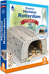 House of Holland 3D-Gebäude - Rotterdamer Markthalle (168)