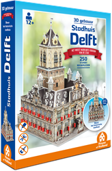 House of Holland 3D-Gebäude - Rathaus Delft (250)