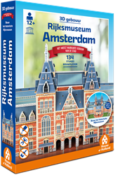 House of Holland 3D-Gebäude - Rijksmuseum Amsterdam (134)