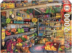 Educa Lebensmittelgeschäft Puzzle - 2000 Teile Spielzeug Puzzle
