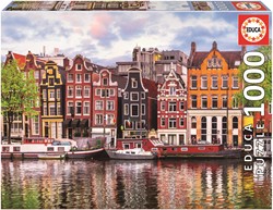 Educa Dansende Huizen Amsterdam (1000)