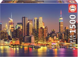 Educa Manhattan bei Nacht (1500)