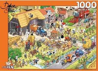 Puzzelman Auf dem Bauernhof - Danker Jan (1000)