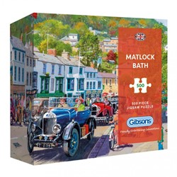 Gibsons Matlock Bath – Geschenkpackung (500)