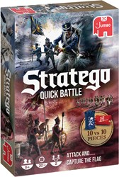 Jumbo Stratego Quick Battle - Brettspiel für 2 Spieler