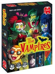 Jumbo Kartenspiel The Vampires - spannendes Familienspiel Vampirjagd