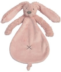 Glückliches Pferd Alter rosa Hase Richie Tuttle - 25 cm