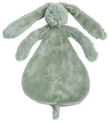 Happy Horse Schmusetuch Hase Richie grün - Baby Geschenk