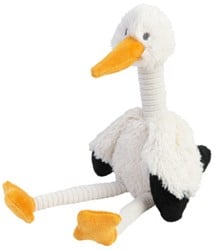 Happy Horse Kuscheltier Storch Sky 34cm - Plüsch Babygeschenk weiß