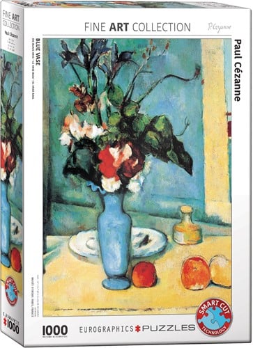 Eurographics Blaue Vase – Paul Cezanne (1000)