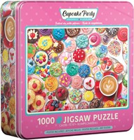 Eurographics Cupcake-Party-Dose (1000)