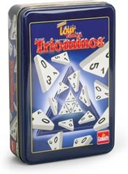 Goliath Triominos The Original Travel Tour Edition (Dose)
