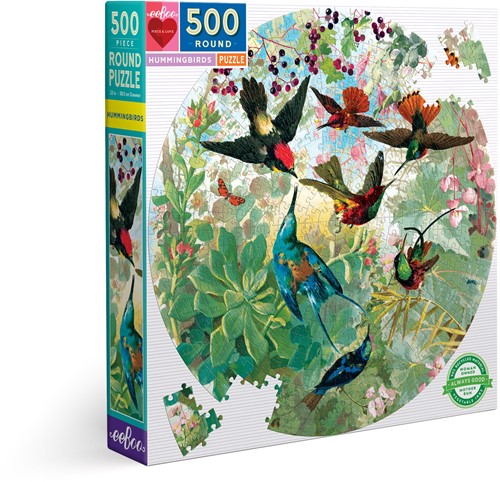 eeBoo Kolibris (500)