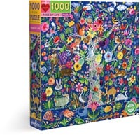 eeBoo Baum des Lebens (1000)