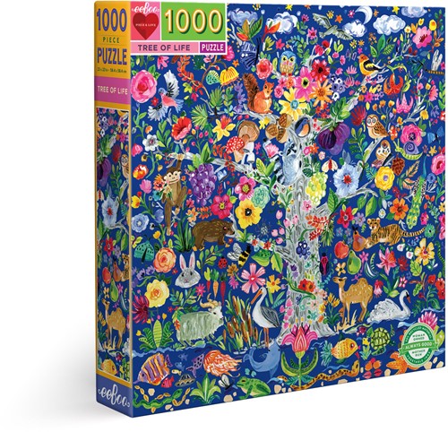 eeBoo Baum des Lebens (1000)