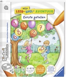 Ravensburger Mijn leers-spel-avontuur: Eerste getallen Lernspiel Kinder