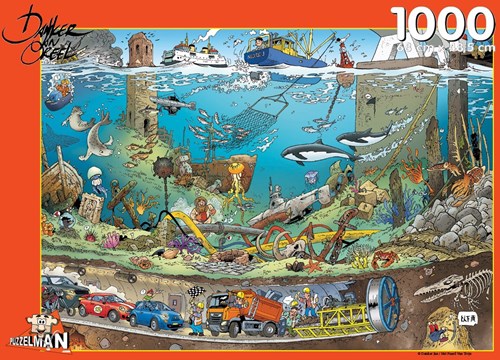 Puzzelman Unter Wasser - Danker Jan (1000)